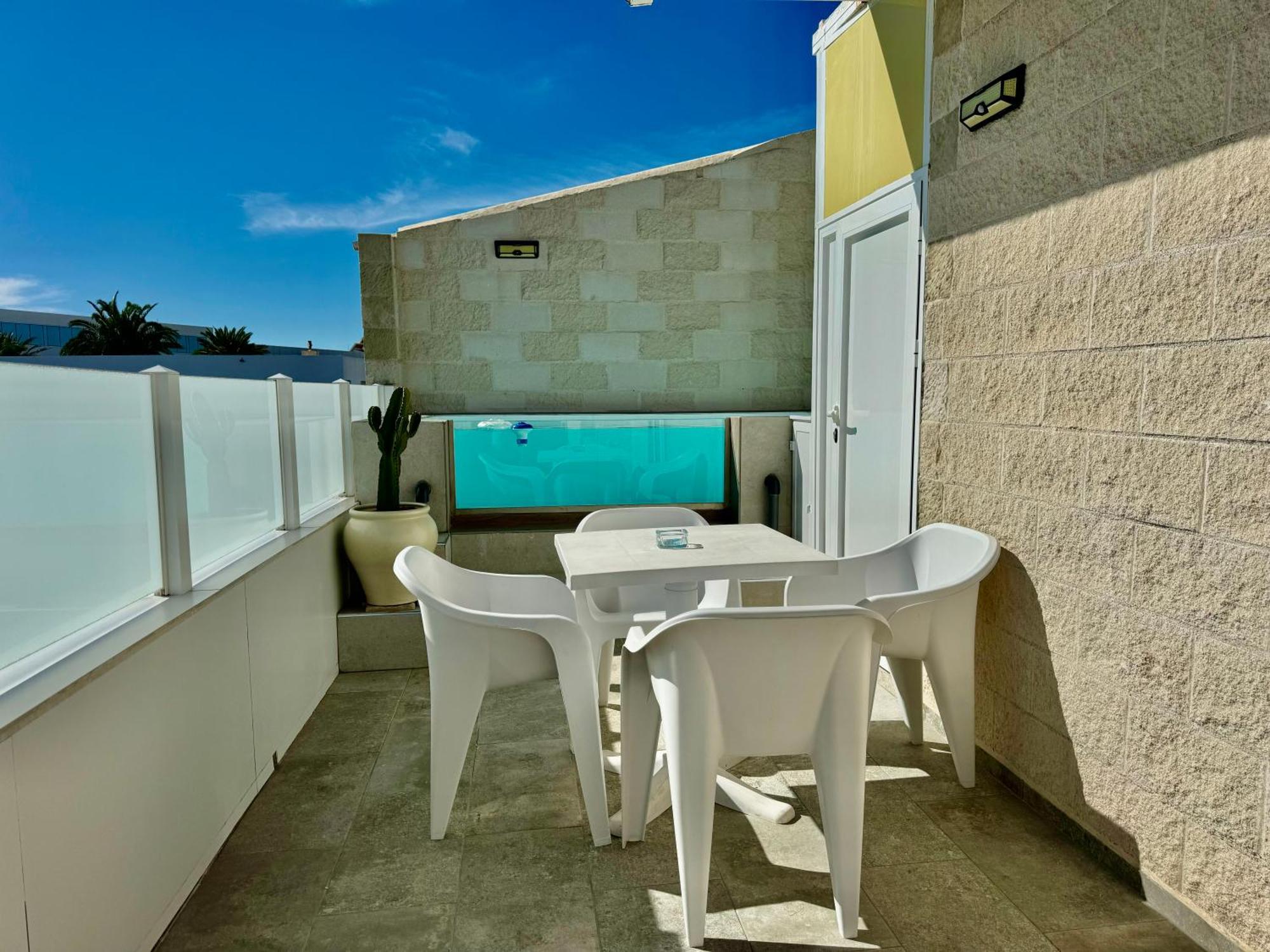 La Terraza Apartment Playa Blanca  Bagian luar foto